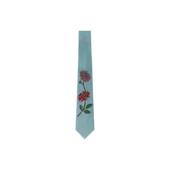 LOUIS VUITTON Lv Flowers Tie