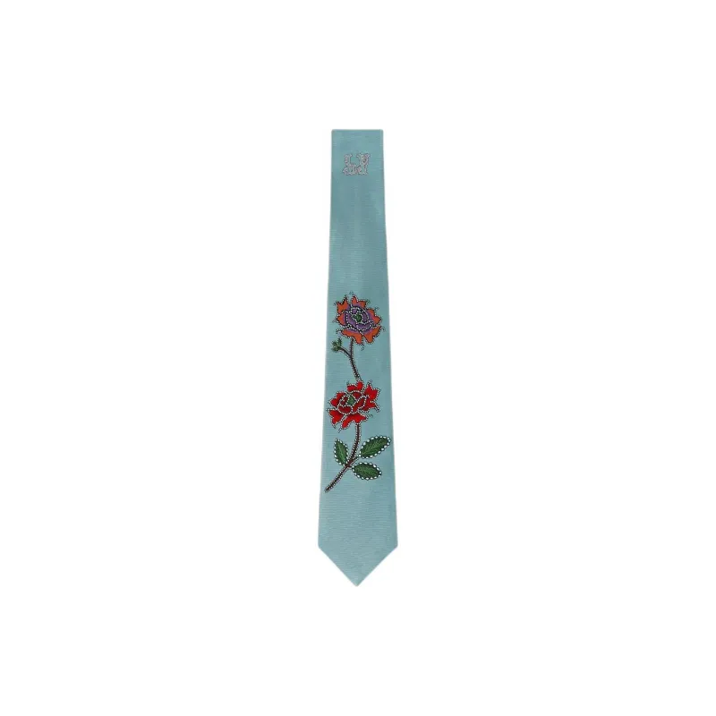 LOUIS VUITTON Lv Flowers Tie-0