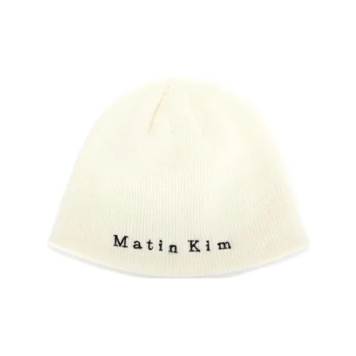 MATIN KIM Beanies Unisex