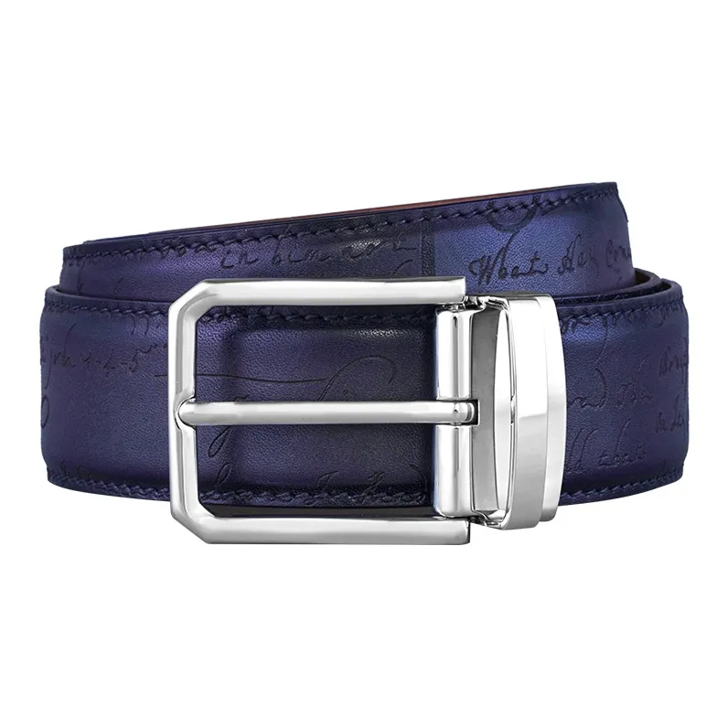 MR'GUFA Leather Belts Men-8