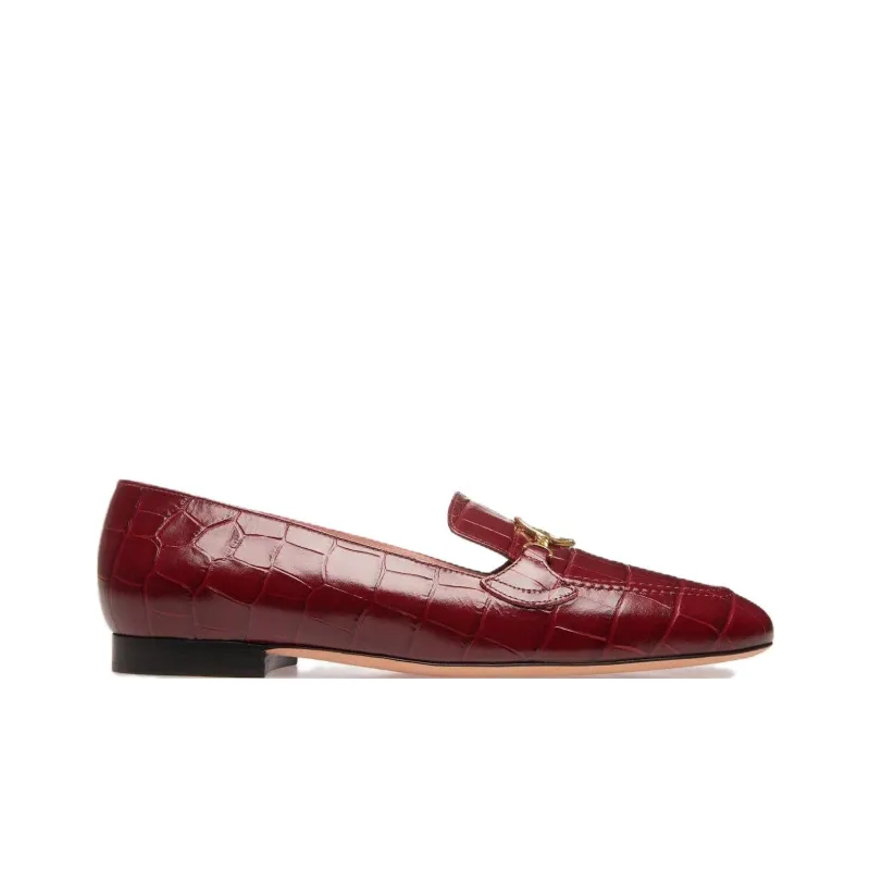 BALLY Obrien 60mm Leather Pumps-1