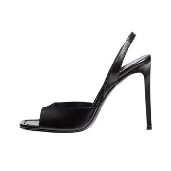 MICHAEL KORS Marisa Strap Sandals 10.1cm Women's Black
