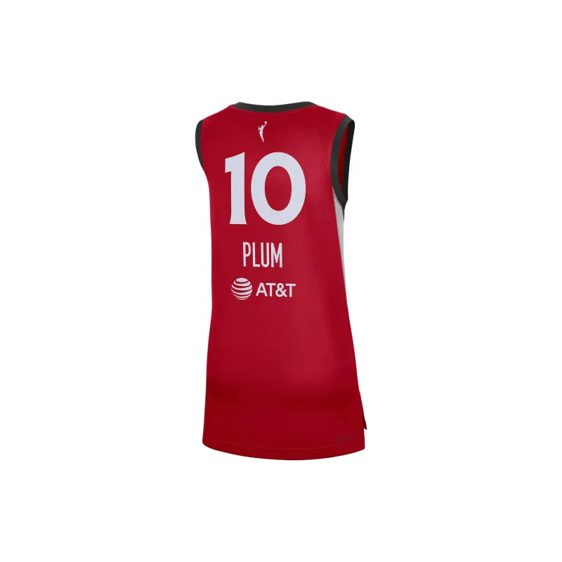 Nike Kelsey Plum Las Vegas Aces 2024 Rebel Edition Nike Dri-FIT Wnba Victory Jersey-1