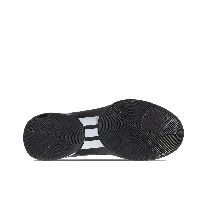 Adidas D.O.N Issue #6 Black Core Black Cloud White Matte Silver-4