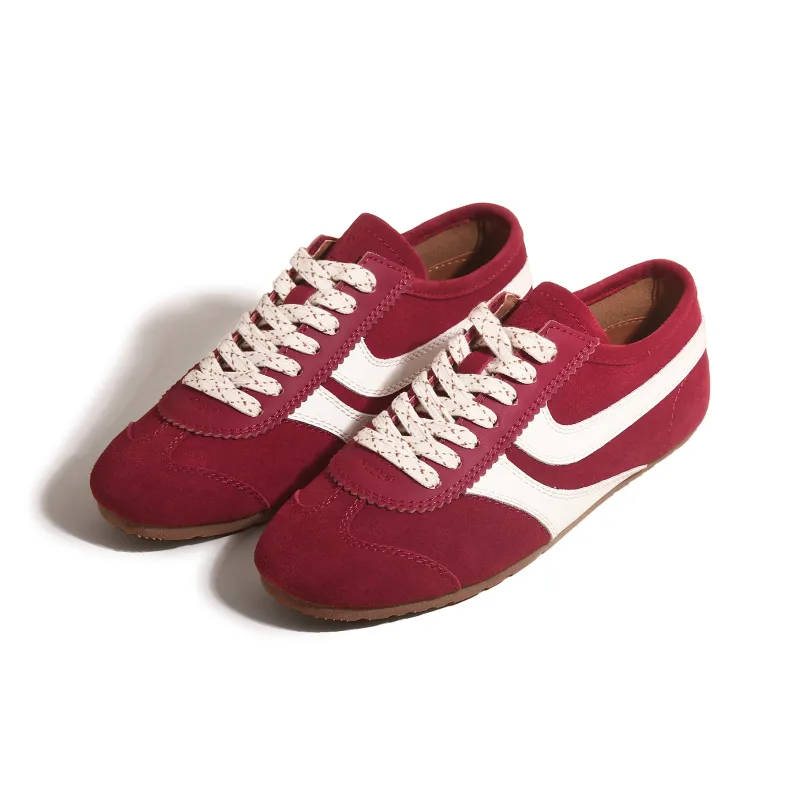 CHENTER KATER Ah Gan Shoes Lightweight Anti Slip Low Top Casual Shoes Women's-1