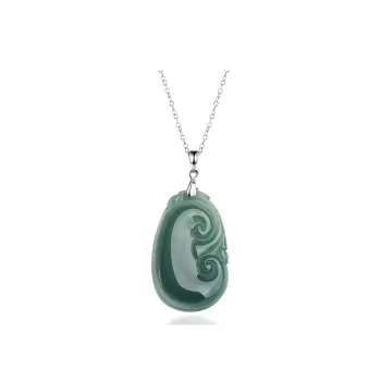 Double Happiness Gift Bean Type Necklaces Unisex