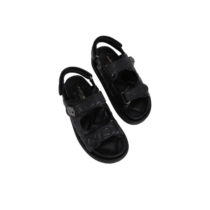 Kurt Geiger London Orson Quilted Sandals Women's-2