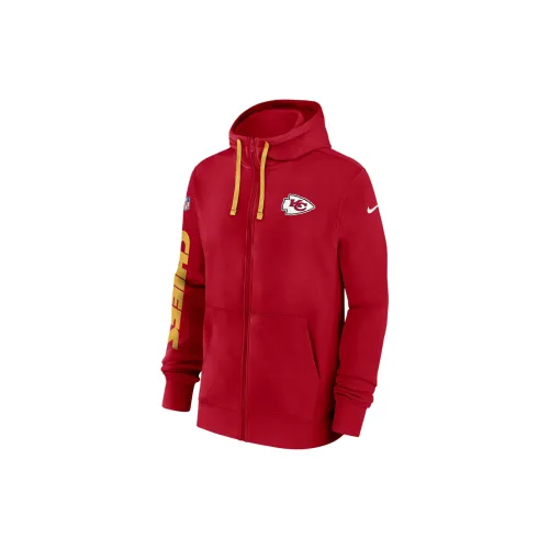 Nike NFL Sweatshirts Men Red