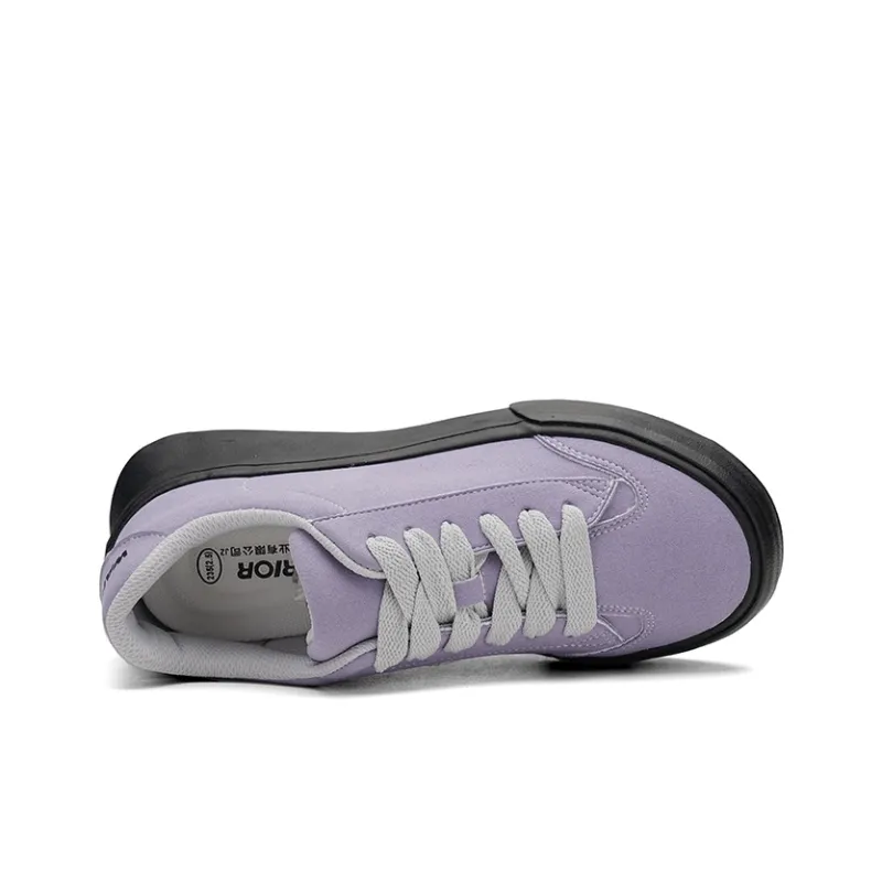 Warrior Heaven's Power, Taro Paste Mini Magic Cube Low Top Casual Shoes Women's Purple-2