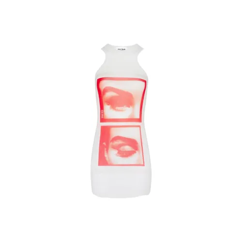 Jean Paul Gaultier Sleeveless Dresses Women's Pink