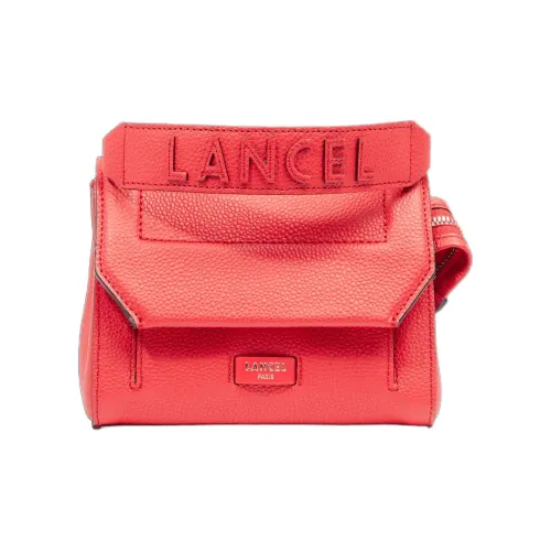 LANCEL Mini Leather Cross Bag