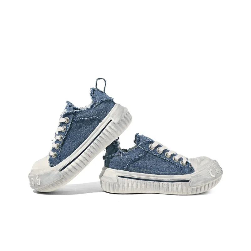 CHURROS Low Top Canvas Shoes Unisex-10