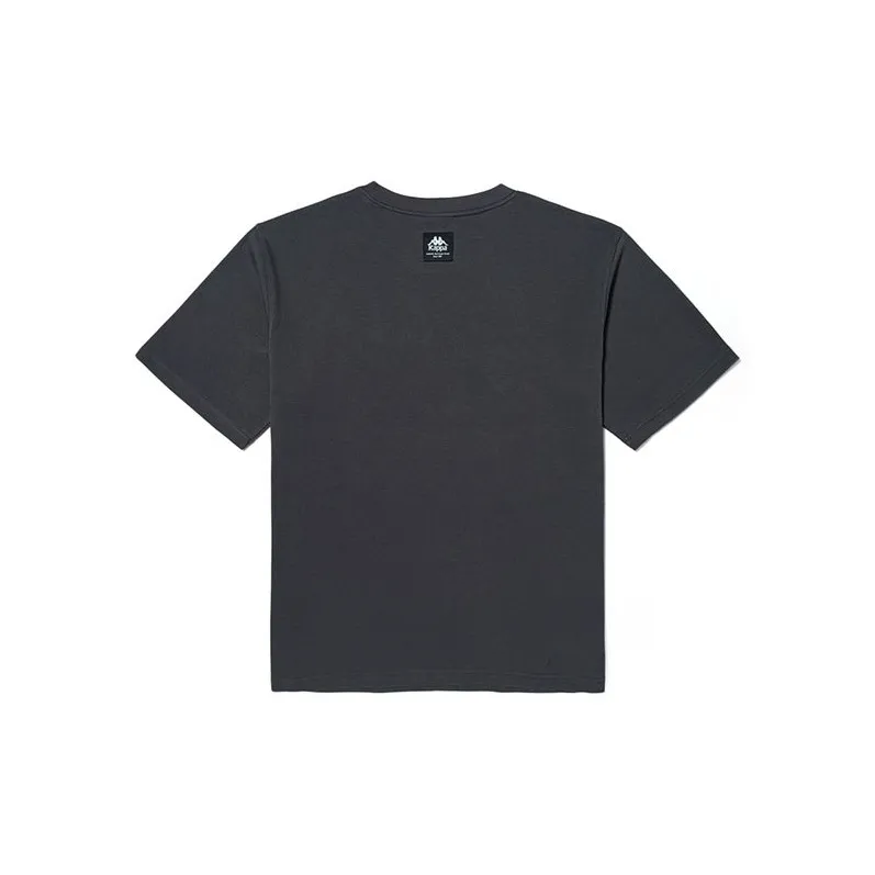 Kappa PLAYER T-Shirts Men Reinforced Steel Gray-1107-1