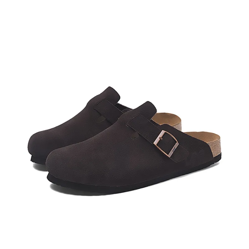 Lee Slip Resistant Wrap toe Slippers Unisex-29