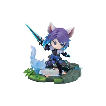 HONOR OF KINGS Little Cute Heros Millennium Fox Li Bai Collectible Chibi Figures 12.5cm