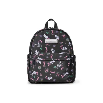 Zgo Sanrio, Collaboration IP Edition Polyester Backpack Regular Women's Black