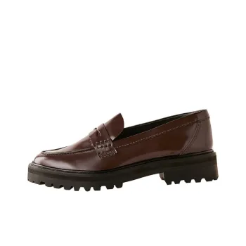 REFORMATION Agathea Loafers 3.5cm Women's Brown