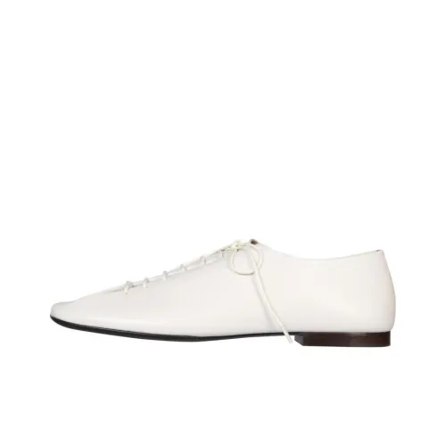 Lemaire Square-toe Leather Derby Shoes