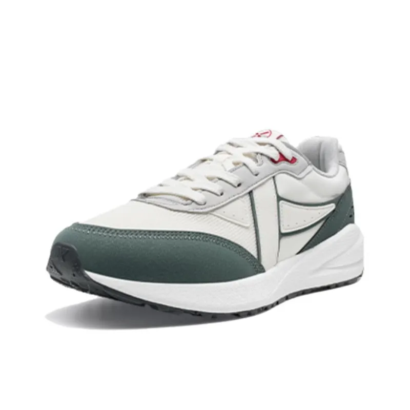 XTEP X70 Wear-resistant And Lightweight Low-Top Casual Shoes Men's White Gray-1