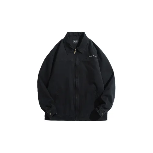 GTRG Jackets Unisex Black