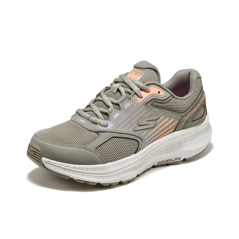 Skechers Women's GO Series Support Low Top Running Shoes Women's Taupe-3