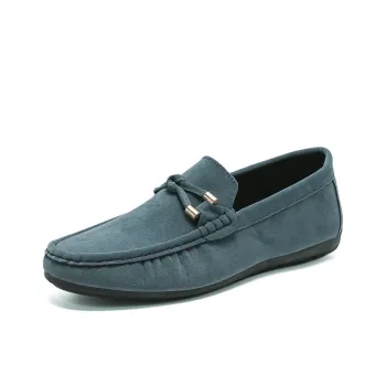 Abango Gommino Loafers Men Black/Gray/Blue/Brown