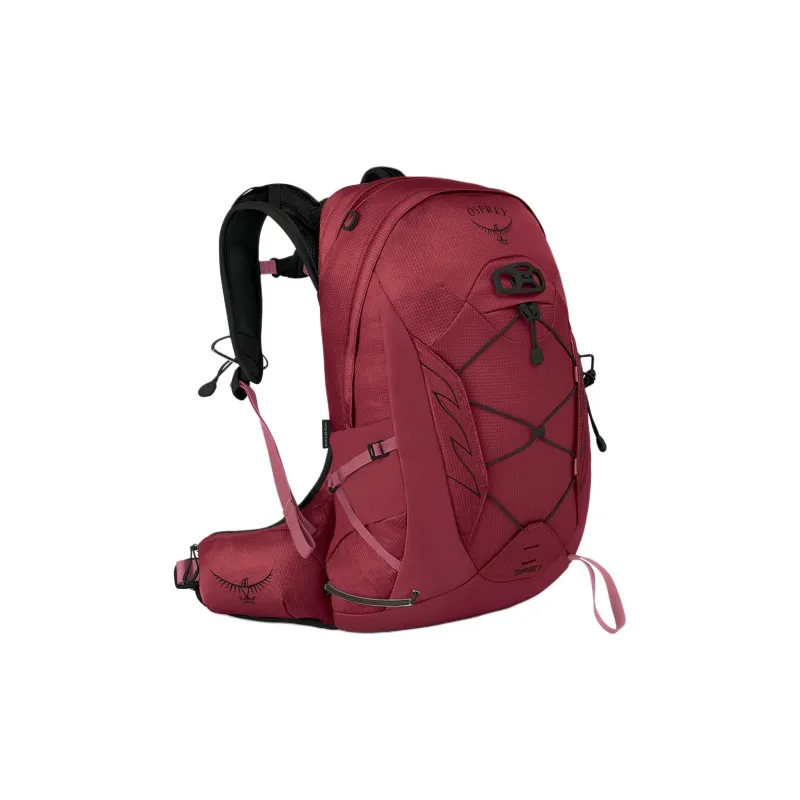 OSPREY Nylon Backpack Large Size Unisex Berry Red-1