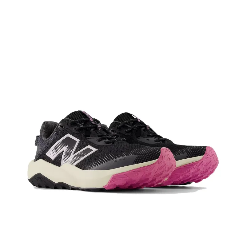 New Balance DynaSoft Nitrel V6 Anti Slip Wear Resistant Low Top Running Shoes Women's Black-2