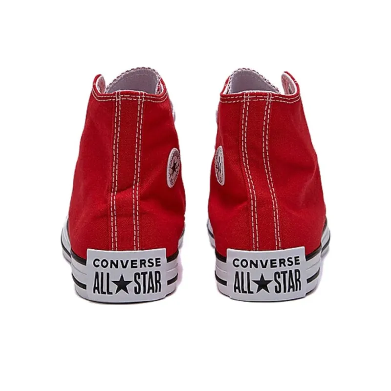 Converse Chuck Taylor All Star Non slip Lightweight High Top Canvas Shoes Unisex Red-3