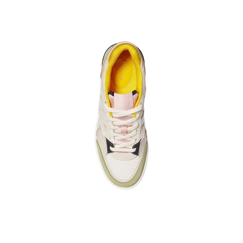 MICHAEL KORS Rebel Low-Top Skateboard Shoes Women's Light Green-3