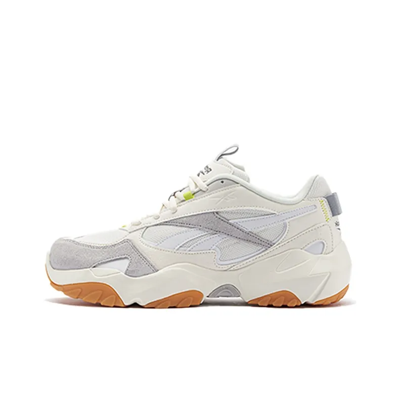 Reebok Fluffipuff 'White Grey'-0