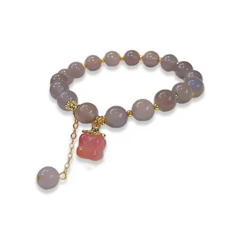 GUDS GAVE Agate Jade Bracelets Unisex