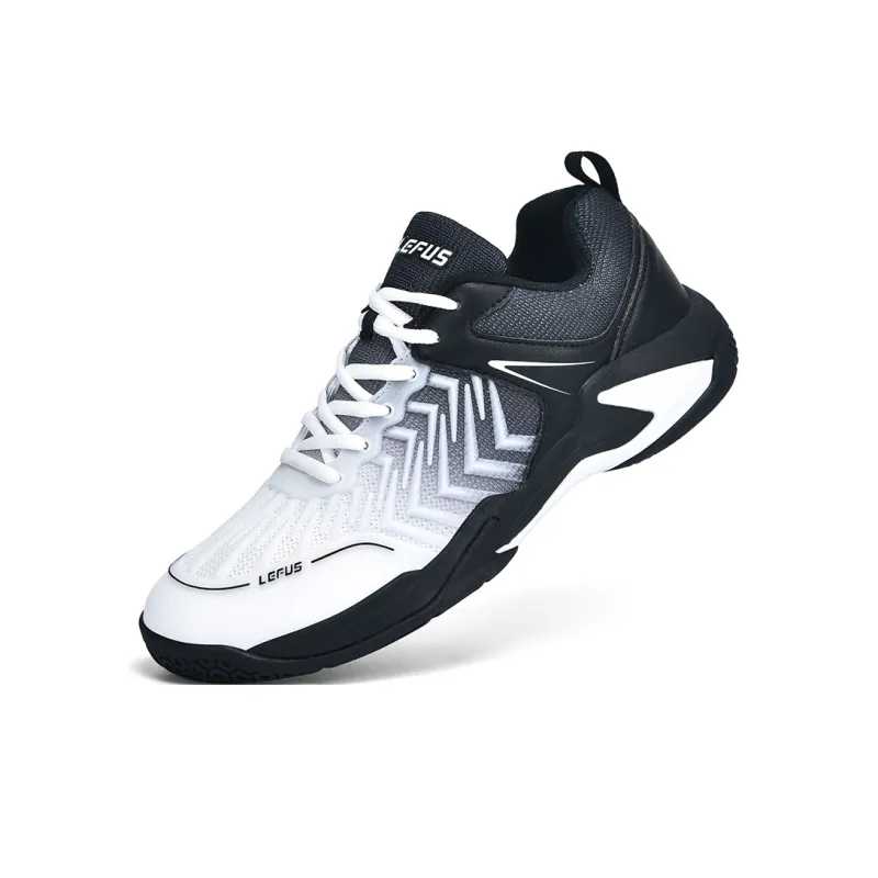 LEFUS Cushioned Slip-Resistant Abrasion-Resistant Breathable Low-Top Badminton Shoes Unisex-27
