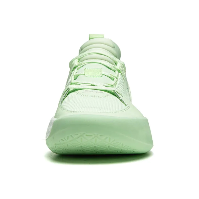 LiNing All City 12 Encore Low Top Basketball Shoes Men's Dynamic Green-4