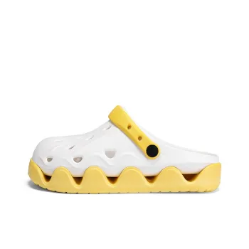 OUBT Wave Platform Design Clogs Unisex
