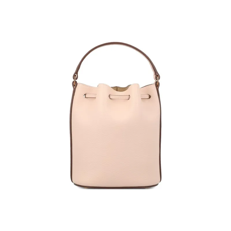 TOD'S Logo Plaque Bucket Bag-2