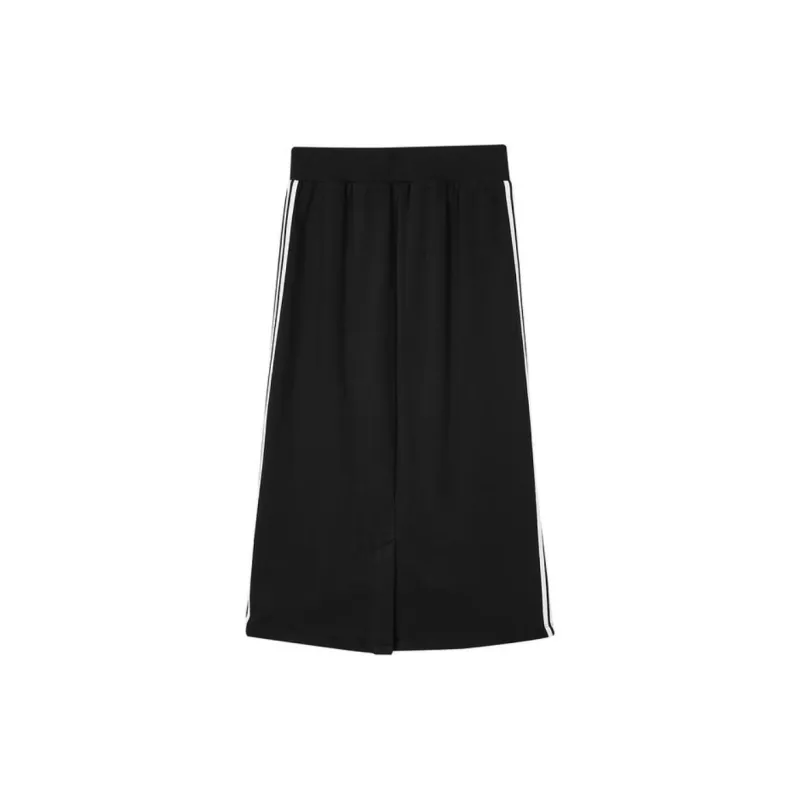 Skechers Casual Long Skirts Women's Black-1