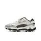 White/Metallic Silver