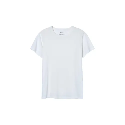 AMERICAN VINTAGE A.M T-Shirts Women's White