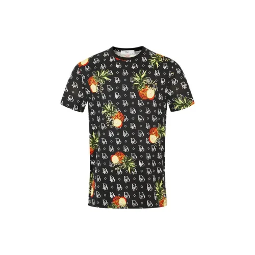 DILLO T-Shirts Men Black