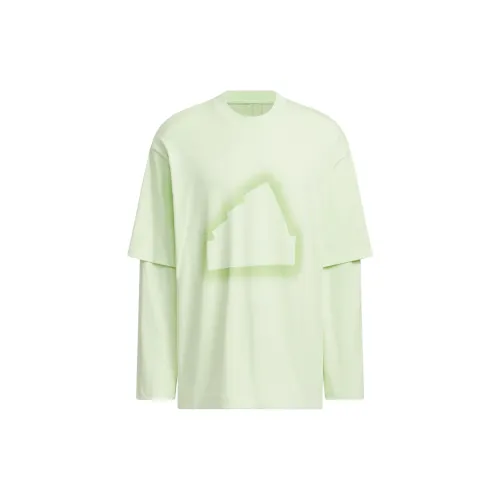 Adidas T-Shirts Men Lime Green