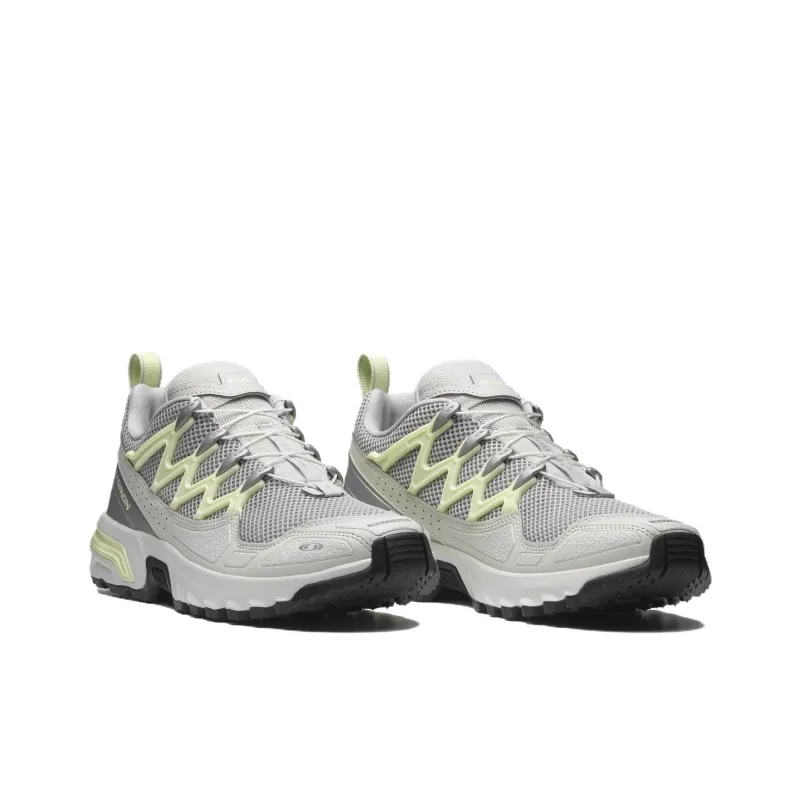 SALOMON ACS + OG Anti-Slip Wear-Resistant Low-Top Running Shoes Unisex Violet Gray-2