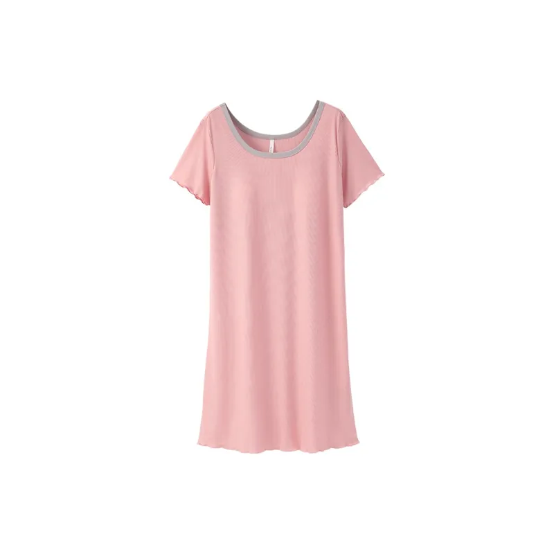 Aannsfam Women's Nightgowns-4
