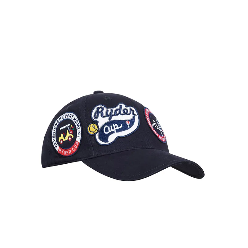 RYDER CUP Cotton Baseball Caps Women's Multicolor-5