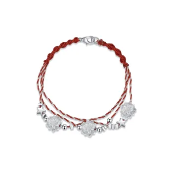 GUDS GAVE Vintage Elegant Delicate Advanced Touch Bracelets Unisex Good Luck