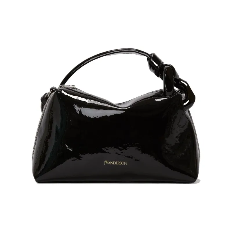 JW Anderson Corned Coated finish Denim Shoulder Bag-0