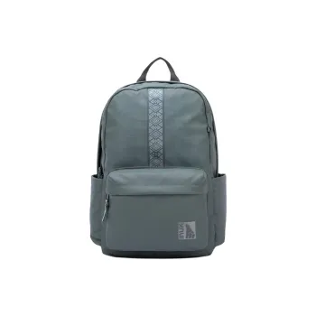 INUK Polyester Backpack Regular Unisex Yellow/Milk Tea Beige/Green/Pink
