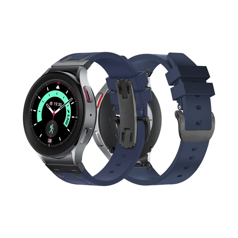 AKGLEADER Samsung Compatibility Watch Band Silicone Material-11