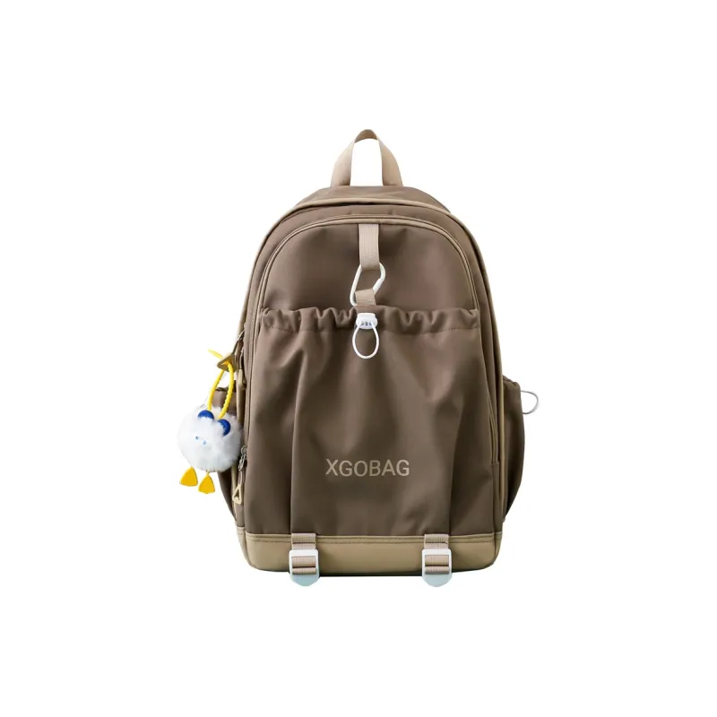 S.REPHEN Nylon Backpack Regular Unisex Multicolor-0