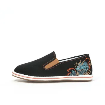 Old Meihua Casual Shoes Men's Black